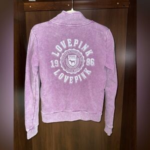 PINK Quarter Zip